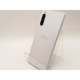 【中古】SONY SoftBank 【SIMフリー】 Xperia 10 IV ホワイト 6GB 128GB A202SO【神保町】保証期間１ヶ月【ランクC】