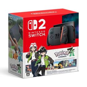 【新品・箱訳あり】Nintendo Switch 2 Pokemon LEGENDS Z-A セット 国内版【日曜日以外即日発送】【送料無料】