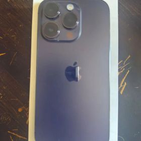 Apple iPhone 14 Pro ディープパープル 本体