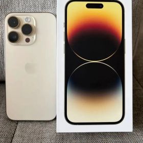 Apple iPhone 14 Pro 125GBゴールド SIMフリー 本体