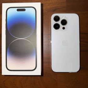 iPhone14Pro シルバー 値下げ交渉大歓迎⭕️
