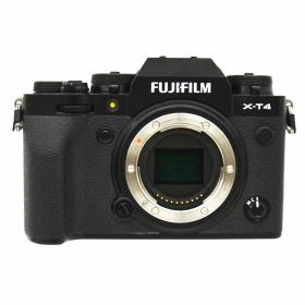 中古 ミラーレス一眼FUJIFILM フジフィルムFUJIFILM X-T4BODY 0B000180コンディションランク【B】（商品 No.75-0）