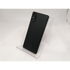 【中古】SONY docomo 【SIMフリー】 Xperia 5 V 8GB 128GB ブラック SO-53D【日本橋3】保証期間１ヶ月【ランクB】