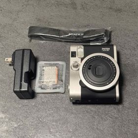 フジフイルム(富士フイルム)のFUJI FILM INSTAX MINI 90 ネオクラシック BLACK(フィルムカメラ)