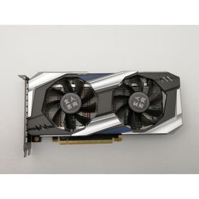 【中古】玄人志向 GF-GTX1060-E6GB/OC2/DF GTX1060/6GB(GDDR5)/PCI-E【三宮センター】保証期間１週間
