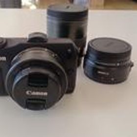 ミラーレス一眼レフ EOS M ダブルレンズキット CANON