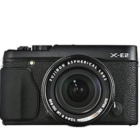 【中古】FUJIFILM ミラーレス一眼 X-E2 ズームレンズキット ブラック F X-E2B/1855KIT