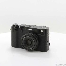 【中古】FUJIFILM(フジフイルム) FUJIFILM X100V ブラック 【258-ud】