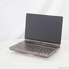 【中古】GPD(ジーピーディー) 〔展示品〕 GPD WIN Max2 2025 GPDWINMAX2-25-3210R ブラック 【377-ud】