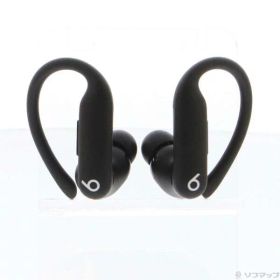 【中古】Beats by Dr. Dre Powerbeats Pro 2 ジェットブラック MX723PA／A 【198-ud】