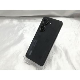 【中古】ASUS 国内版 【SIMフリー】 Zenfone 9 8GB 128GB ミッドナイトブラック ZF9-BK8S128【池袋東口】保証期間１ヶ月【ランクC】