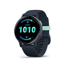 ウェアラブル端末・スマートウォッチ ガーミン vivoactive 5 010-02862-42 [Blue/Blue Met]【国内正規流通品】 【キャンセル不可・北海道沖縄離島配送不可】 0057-0753759329990-ds