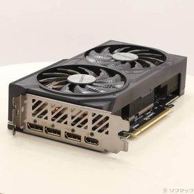 〔中古〕GIGABYTE(ギガバイト) GeForce RTX 4070 WINDFORCE 2X OC V2 12G GV-N4070WF2OCV2-12GD〔262-ud〕
