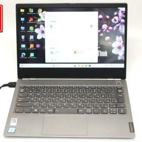 訳有 フルHD 13.3インチ Lenovo ThinkBook 13s IWL Windows11 高性能 第8世代Core i7-8565u 16GB 爆速NVMe式256GB-SSD カメラ 無線Wi-Fi6 Office付き Win11【中古ノートパソコン 中古パソコン 中古PC】送料無料 あす楽対応 即日発送（Windows10も対応可能 Win10）