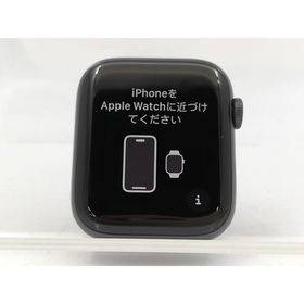 【中古】Apple Apple Watch Series5 44mm GPS スペースグレイアルミニウム/ブラックスポーツバンド S/M &amp; M/L【大宮東口】保証期間１ヶ月【ランクA】