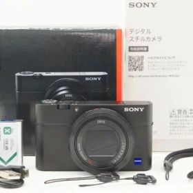 【中古】『極美品』 Sony Cyber-Shot DSC-RX100M3 / ソニー / Sony / サイバーショット / コンパクトデジタルカメラ