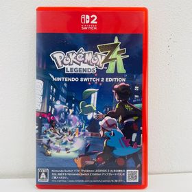 中古 | 任天堂 ゲームソフト Pokemon LEGENDS Z-A ALZLB Nintendo Switch2 アクションロールプレイング NXS-P-ALZLB 【622】(家庭用ゲームソフト)
