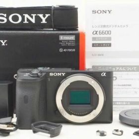 【中古】 『美品』 Sony α6600 ボディ / ILCE-6600 / ソニー / Sony / ミラーレス一眼カメラ