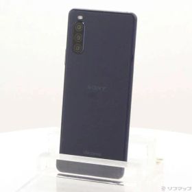 ソフマップ 〔中古品〕 Xperia 10 II 64GB ブルー SO-41A docomoロック解除SIMフリー【352】