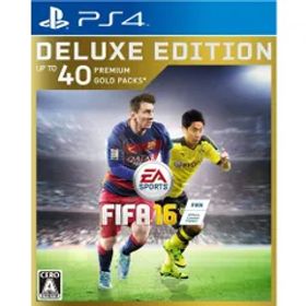 PS4ソフトFIFA 16 DELUXE EDITION(デラックスエディション 限定版) エレクトロニック・アーツ