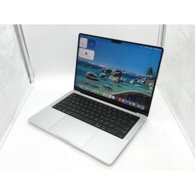 【中古】Apple MacBook Pro 14インチ CTO (14インチ,M3,2023) シルバー M3(CPU:8C/GPU:10C)/8G/512G【DS秋葉】保証期間１ヶ月【ランクA】
