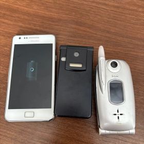 docomo GALAXY S Ⅱ ガラケー スマホ ジャンク