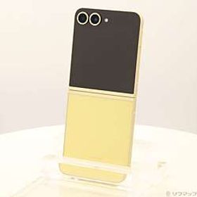Galaxy Z Flip6 256GB イエロー SM-F741QZYASJP SIMフリー