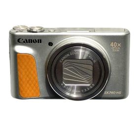 Canon コンパクトデジタルカメラ PowerShot SX740 HS シルバー 光学40倍ズーム 中古