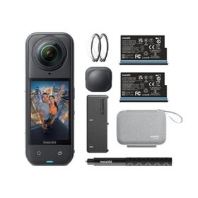 insta360（インスタ360） 8K 360度全景カメラ Insta360 X5 Essentials Bundle CINSAAHA-X504