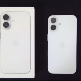 【極美品】iPhone 16 128GB ホワイト SIMフリー 箱・付属品完備
