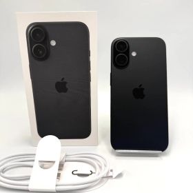 iPhone16 128GB ブラック SIMフリー Apple Store購入