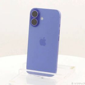 ソフマップ 〔中古品〕 iPhone16 128GB ウルトラマリン MYDU3J／A SIMフリー【198】