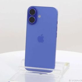 ソフマップ 〔中古品〕 iPhone16 128GB ウルトラマリン MYDU3J／A SIMフリー 〔ネットワーク利用制限▲〕【377】