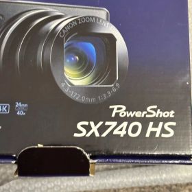 Canon PowerShot SX740 HS 26011418