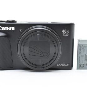 ★極上品★キャノン Canon PowerShot SX740 HS ブラック★ W0150＃4050
