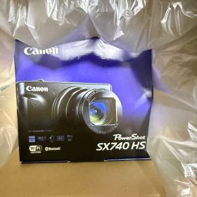 Canon PowerShot SX740 HS (BK)