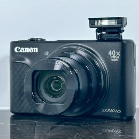 【超美品】Canon PowerShot SX740 HS ブラック◯