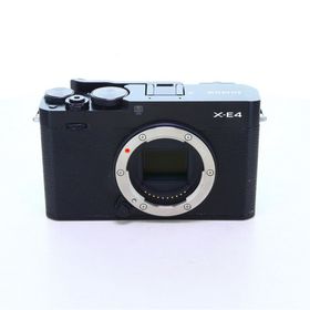 フジフイルム(富士フイルム)の【中古】(フジフイルム) FUJIFILM X-E4-B ボデイ(コンパクトデジタルカメラ)