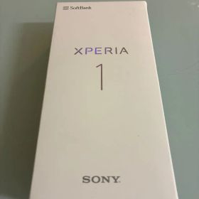 SONY XPERIA 1 SoftBank パープル