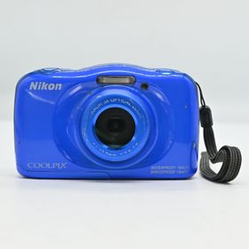 【良品】Nikon デジタルカメラ COOLPIX W150 防水 W150BL クールピクス ブルー(コンパクトデジタルカメラ)