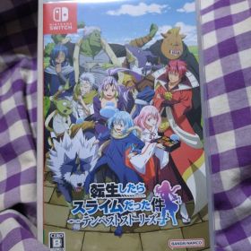 Switch 転生したらスライムだった件 テンペストストーリーズ 通常版
