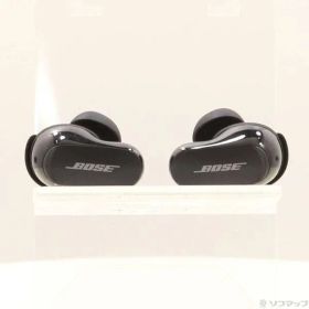 ソフマップ 〔中古品〕 Bose QuietComfort Earbuds II トリプルブラック【344】