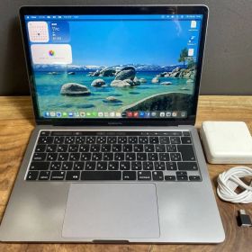 ［美品］Apple MacBook Pro13inch 2020/ Apple M1 / メモリ16GB / SSD 512GB / Windows 11 / Office 2024 / 日本語キーボード / CJ625