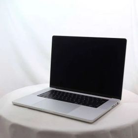 ソフマップ 〔中古品〕 MacBook Pro 16.2-inch Late-2021 MK1H3J／A Apple M1 Max 10コアCPU_32コアGPU 32GB SSD1TB シルバー 〔15.3 Sequoia〕【258】