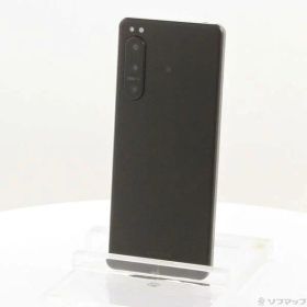 【中古】SONY(ソニー) Xperia 5 IV 256GB ブラック XQ-CQ44-B2JPCX0 SIMフリー 【368-ud】