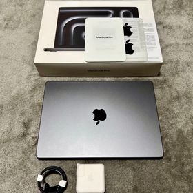マック(Mac (Apple))の【美品】Mac book pro 14-inch 2023 M3pro 18GB(ノートPC)