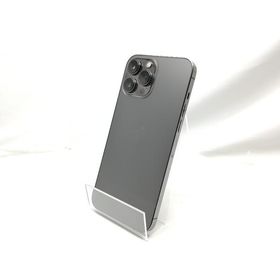 【中古】Apple SoftBank 【SIMフリー】 iPhone 13 Pro Max 1TB グラファイト MLKG3J/A【秋葉3号】保証期間１ヶ月【ランクC】