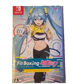 ニンテンドースイッチ(Nintendo Switch)のFit Boxing feat. 初音ミク -ミクといっしょにエクササイズ-(家庭用ゲームソフト)