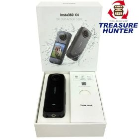 【中古】 360度カメラ Insta360 8K/360° アクションカメラ Insta360 X4 CINSABMA 8K360度ビデオ+5.7K60fps360度ビデオ 防水 2024年 【103072314007】
