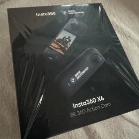 【新品同様】Insta360 X4 BMW Motorrad 8K 付属品多数